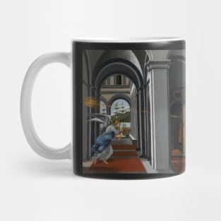 Cestello Annunciation 1490 - Botticelli Mug